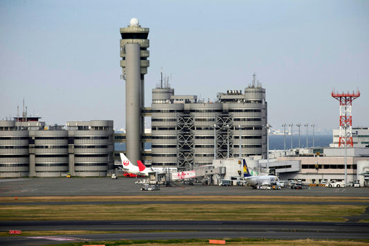 Haneda Airport, Tokyo, Japan. Photo by Jeffry Surianto on Pexels.