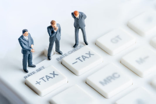 会社に対して課される日本の税金-法人税等、税率と計算例