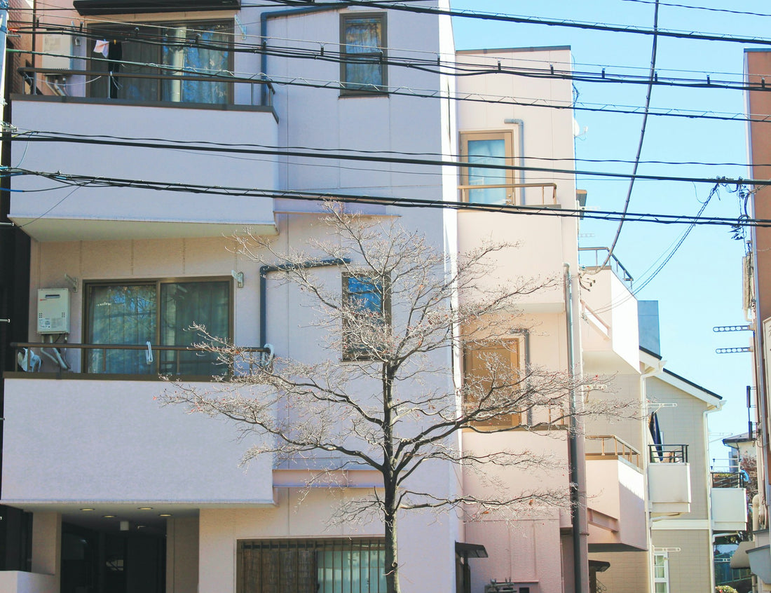 Apartments, Tokyo, Japan. Photo by Weiqi Xiong on Unsplash.