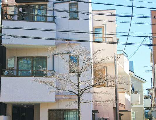 Apartments, Tokyo, Japan. Photo by Weiqi Xiong on Unsplash.